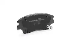 Тормозные колодки дисковые METACO 3000-502