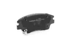 Тормозные колодки дисковые METACO 3000-502