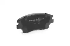 Тормозные колодки дисковые METACO 3000-502
