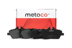 Тормозные колодки дисковые METACO 3000-638