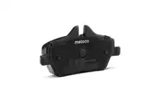 Тормозные колодки дисковые METACO 3000-638