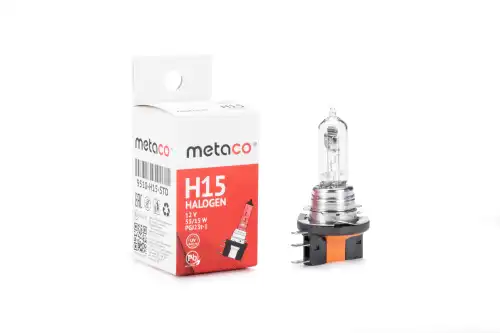 Автолампа METACO 9510-H15-STD