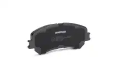 Тормозные колодки дисковые METACO 3000-641