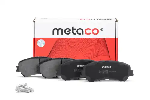 Тормозные колодки дисковые METACO 3000-641