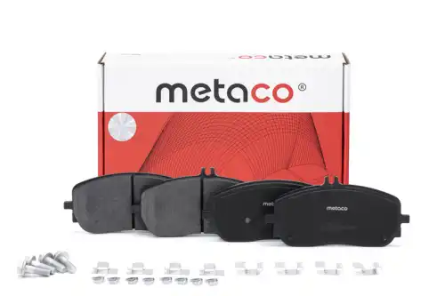 Тормозные колодки дисковые METACO 3000-778