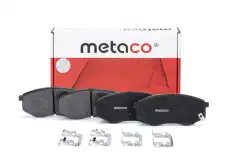 Тормозные колодки дисковые METACO 3000-486