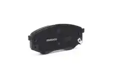 Тормозные колодки дисковые METACO 3000-486