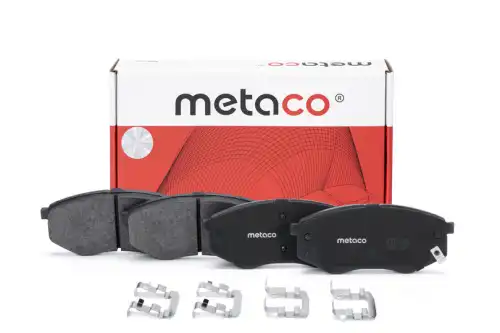 Тормозные колодки дисковые METACO 3000-486