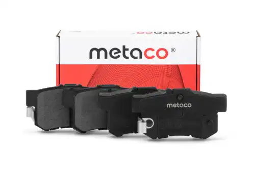 Тормозные колодки дисковые METACO 3010-400