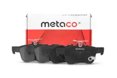 Тормозные колодки дисковые METACO 3010-390