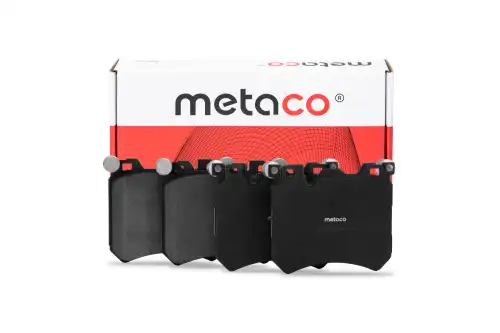 Тормозные колодки дисковые METACO 3000-637