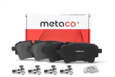Тормозные колодки дисковые METACO 3010-398