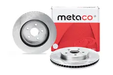 Тормозной диск METACO 3050-518
