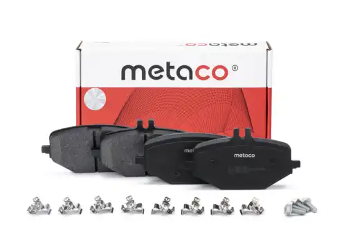 Тормозные колодки дисковые METACO 3010-389