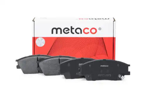 Тормозные колодки дисковые METACO 3000-506