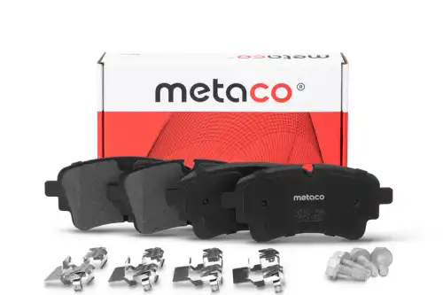Тормозные колодки дисковые METACO 3010-396