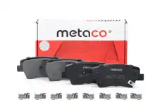 Тормозные колодки дисковые METACO 3010-290