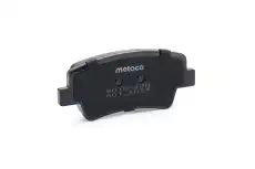 Тормозные колодки дисковые METACO 3010-290