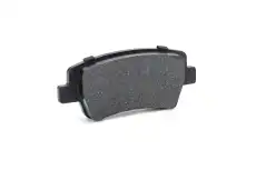 Тормозные колодки дисковые METACO 3010-290