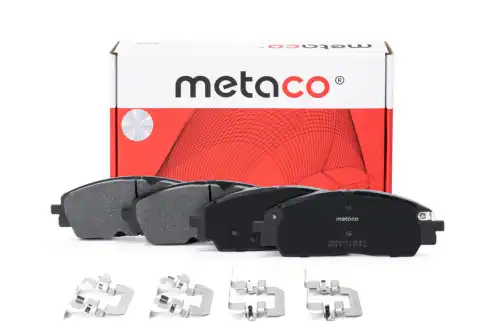 Тормозные колодки дисковые METACO 3000-547