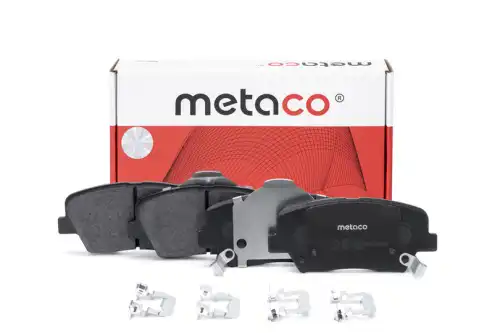 Тормозные колодки дисковые METACO 3000-548
