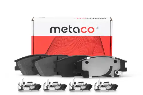 Тормозные колодки дисковые METACO 3000-549