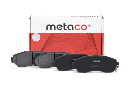 Тормозные колодки дисковые METACO 3000-785