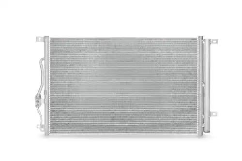 Радиатор кондиционера (конденсатор) METACO 8012-248