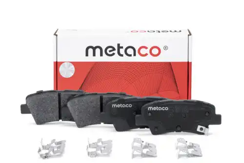 Тормозные колодки дисковые METACO 3010-297