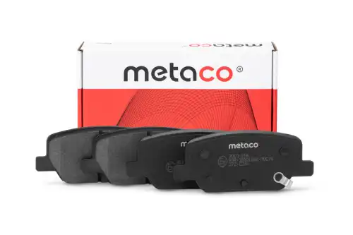 Тормозные колодки дисковые METACO 3010-218