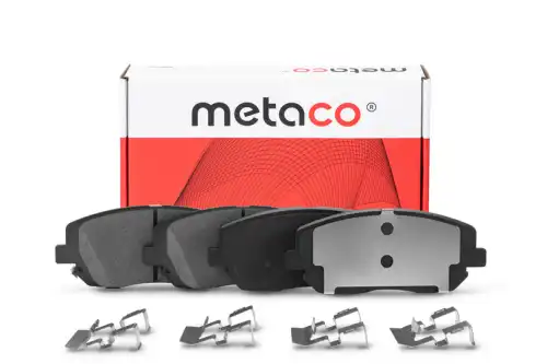 Тормозные колодки дисковые METACO 3000-552