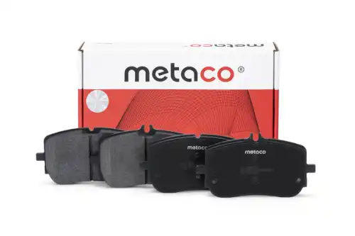 Тормозные колодки дисковые METACO 3000-779