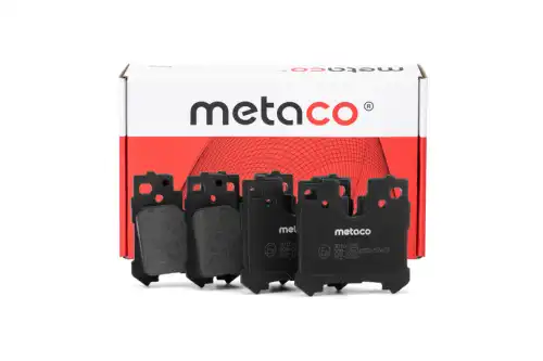 Тормозные колодки дисковые METACO 3010-286