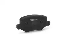 Тормозные колодки дисковые METACO 3010-394