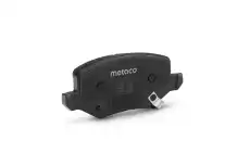 Тормозные колодки дисковые METACO 3010-394