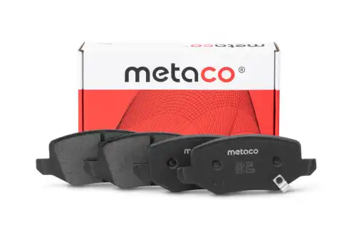 Тормозные колодки дисковые METACO 3010-394
