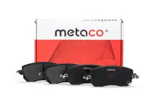 Тормозные колодки дисковые METACO 3000-783
