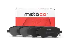 Тормозные колодки дисковые METACO 3000-636
