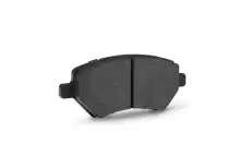 Тормозные колодки дисковые METACO 3000-636