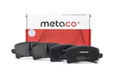 Тормозные колодки дисковые METACO 3010-393
