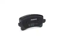 Тормозные колодки дисковые METACO 3010-393