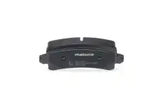 Тормозные колодки дисковые METACO 3010-393