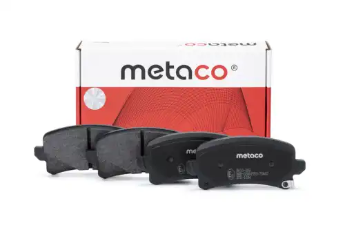 Тормозные колодки дисковые METACO 3010-393