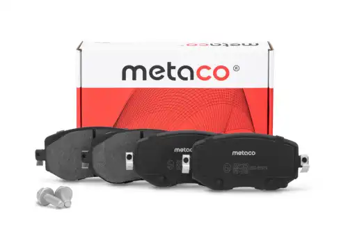 Тормозные колодки дисковые METACO 3000-640