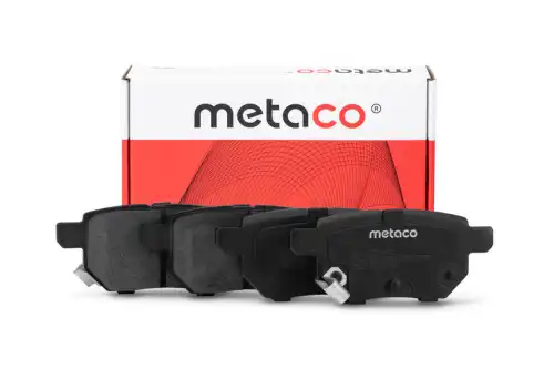 Тормозные колодки дисковые METACO 3010-401