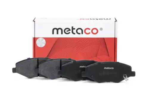 Тормозные колодки дисковые METACO 3000-428
