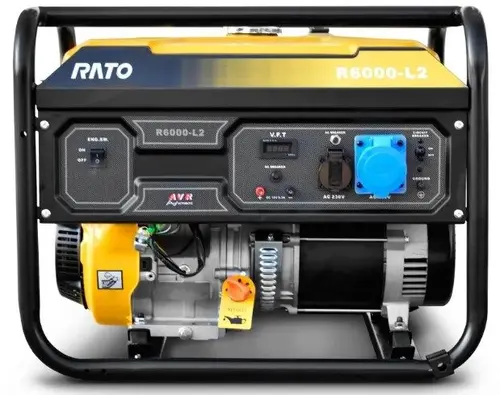 Генератор RATO R6000-L2 (ном. 5,5кВт)