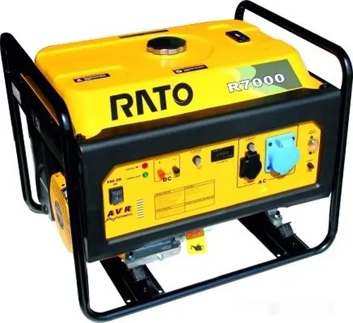 Генератор RATO R7000 (ном. 6,3кВт)