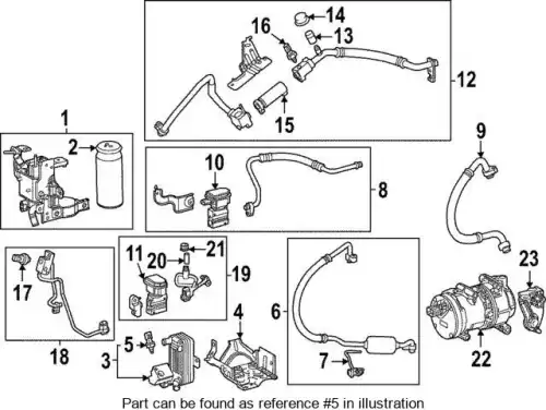 Деталь 8872542010 TOYOTA / LEXUS