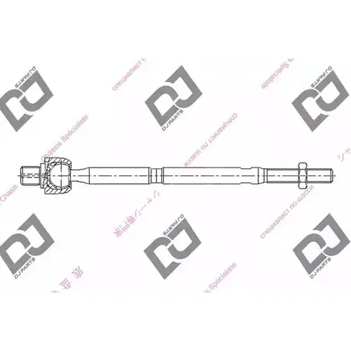 Рулевая тяга DJ PARTS DR1280